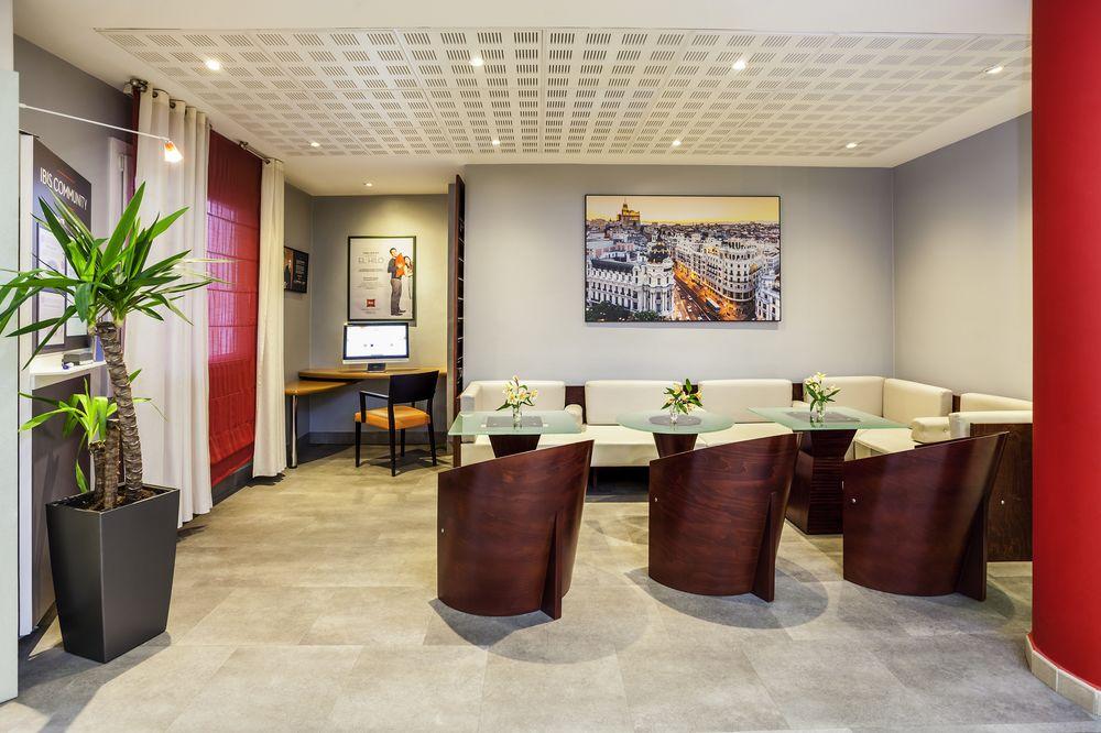 Ibis Madrid Calle Alcala Luaran gambar