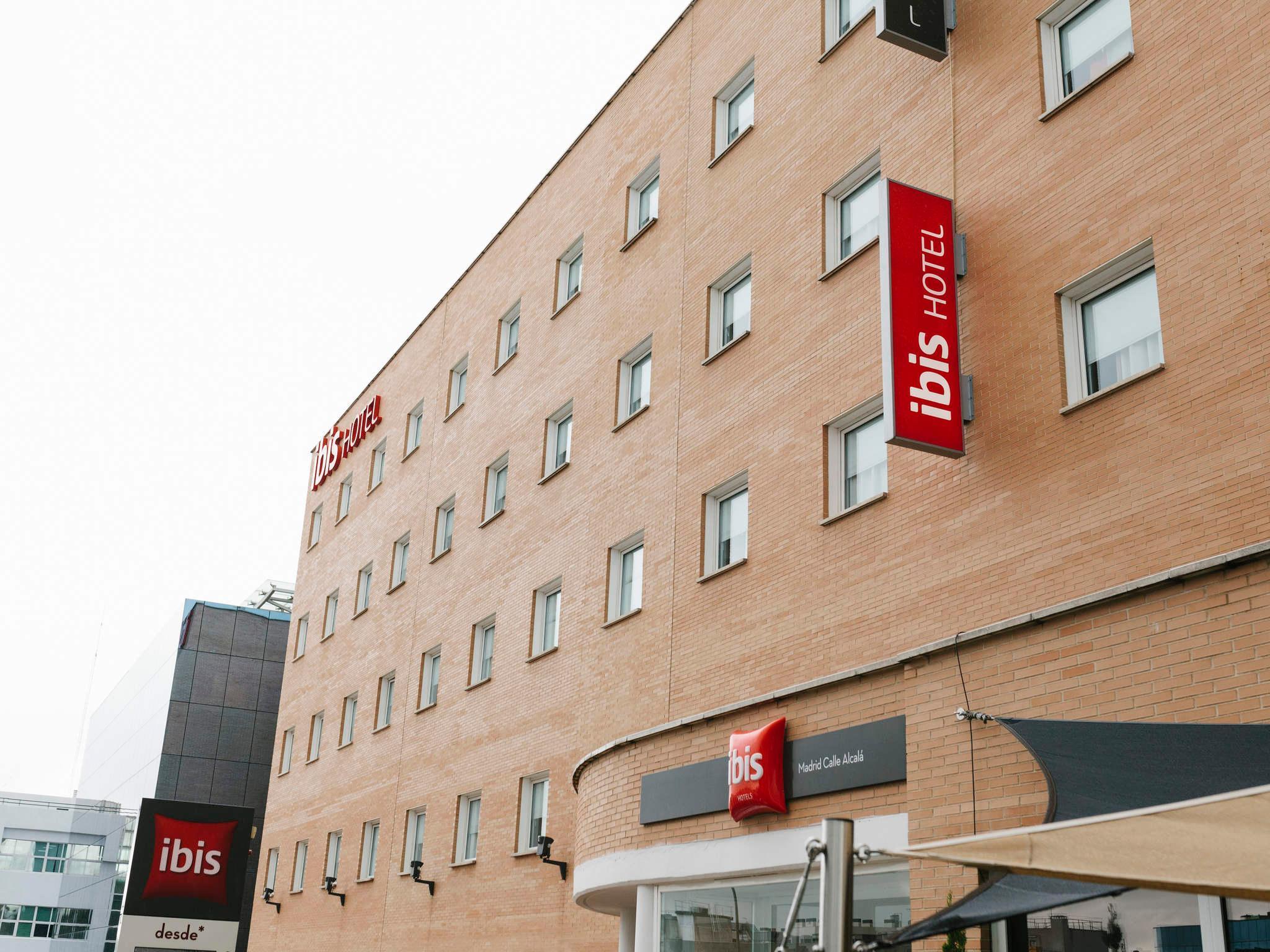 Ibis Madrid Calle Alcala Luaran gambar