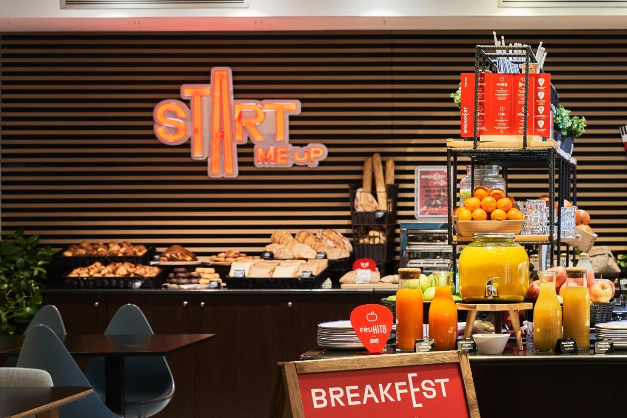 Ibis Madrid Calle Alcala Luaran gambar