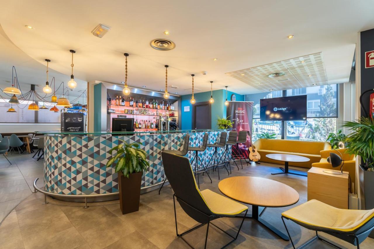 Ibis Madrid Calle Alcala Luaran gambar