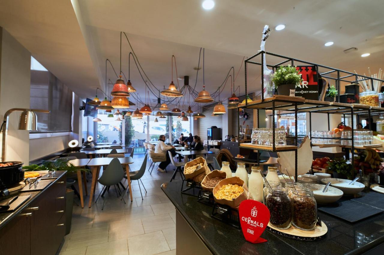 Ibis Madrid Calle Alcala Luaran gambar