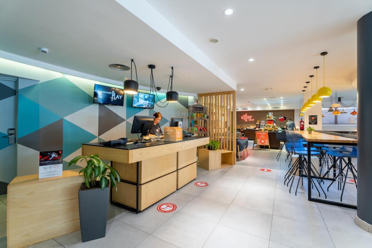 Ibis Madrid Calle Alcala Luaran gambar