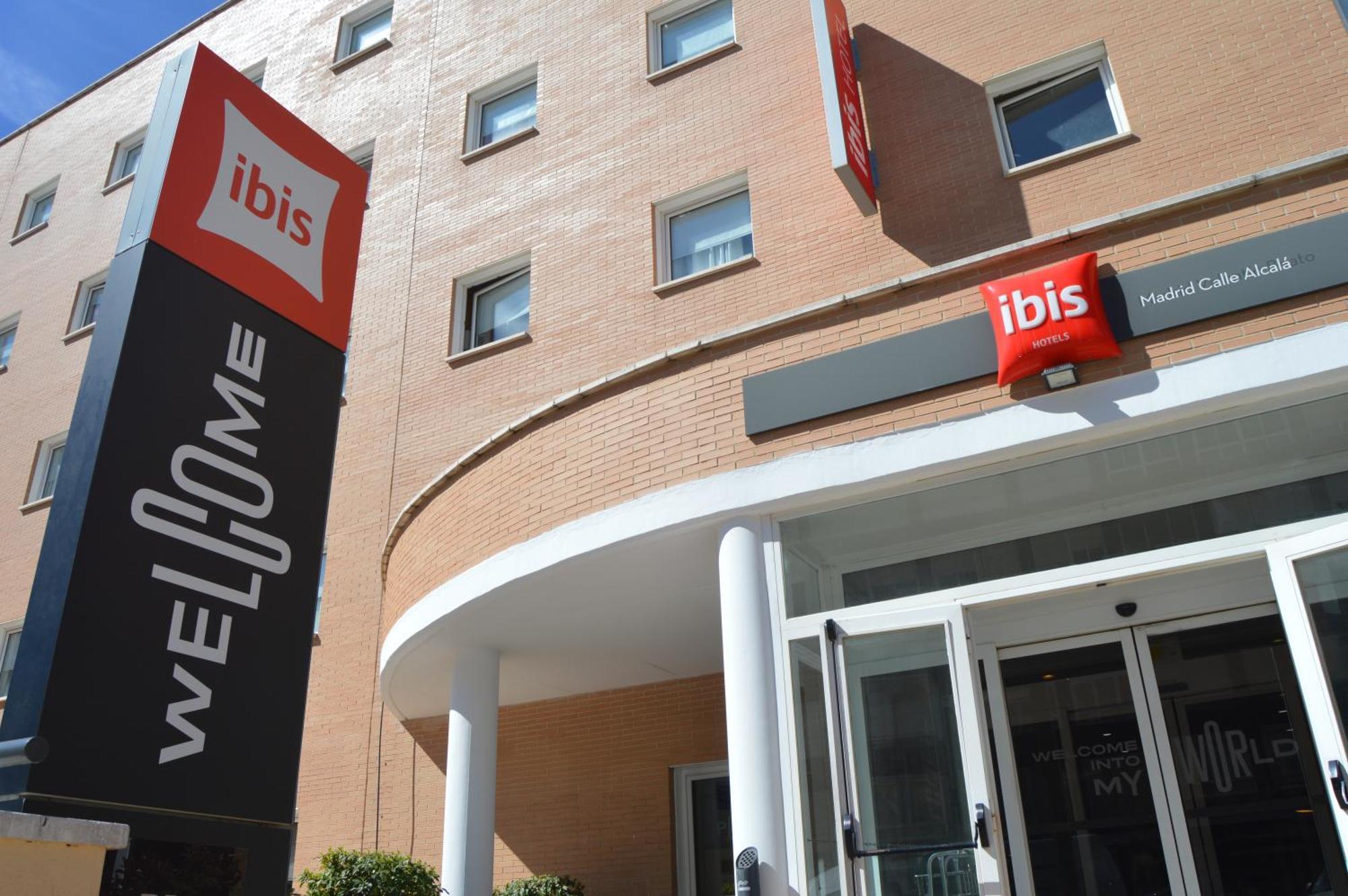 Ibis Madrid Calle Alcala Luaran gambar