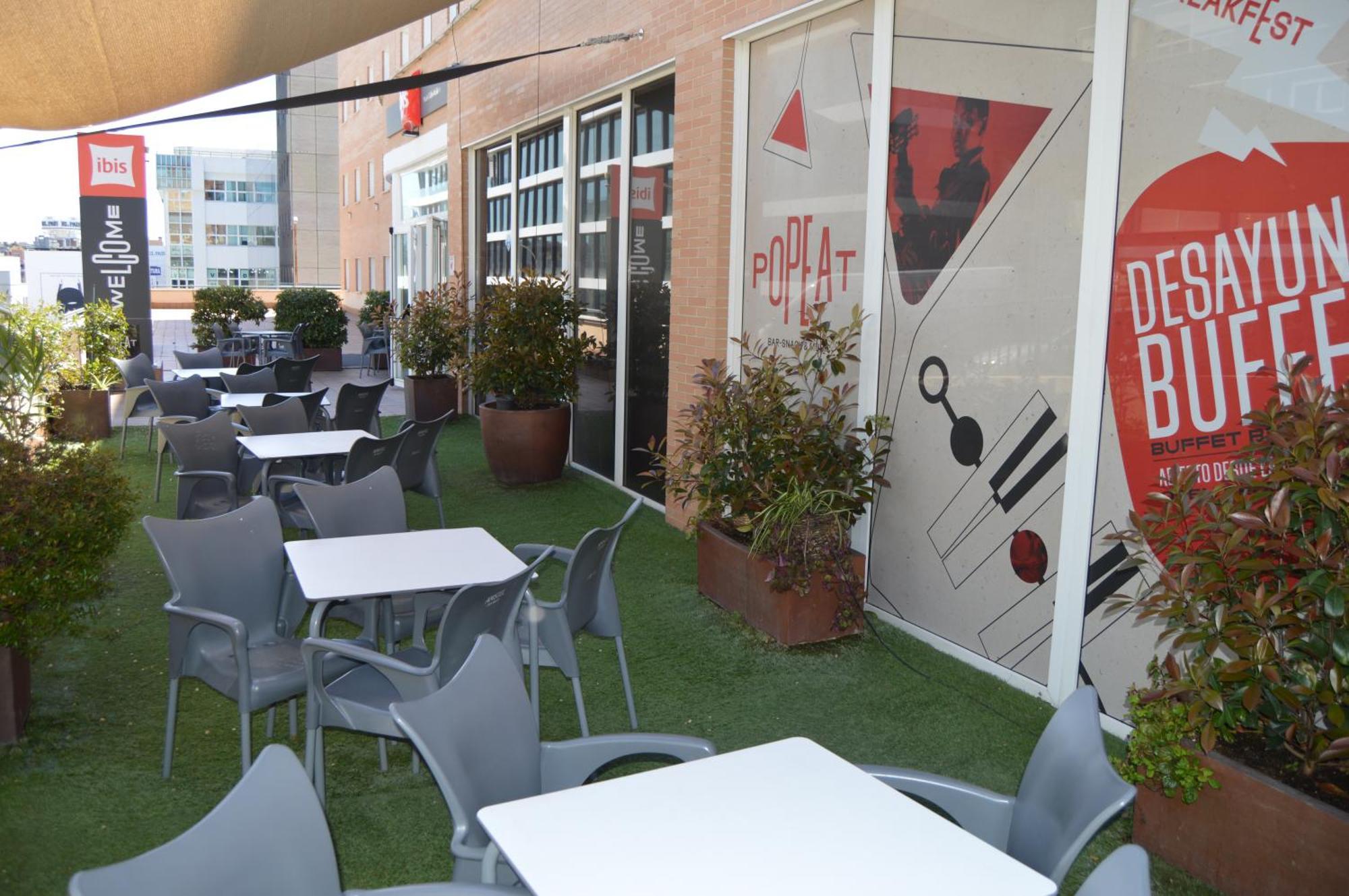 Ibis Madrid Calle Alcala Luaran gambar