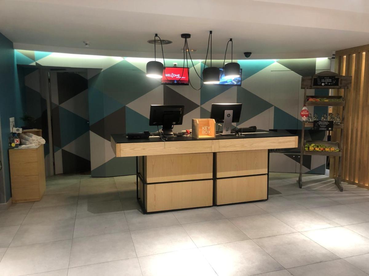 Ibis Madrid Calle Alcala Luaran gambar